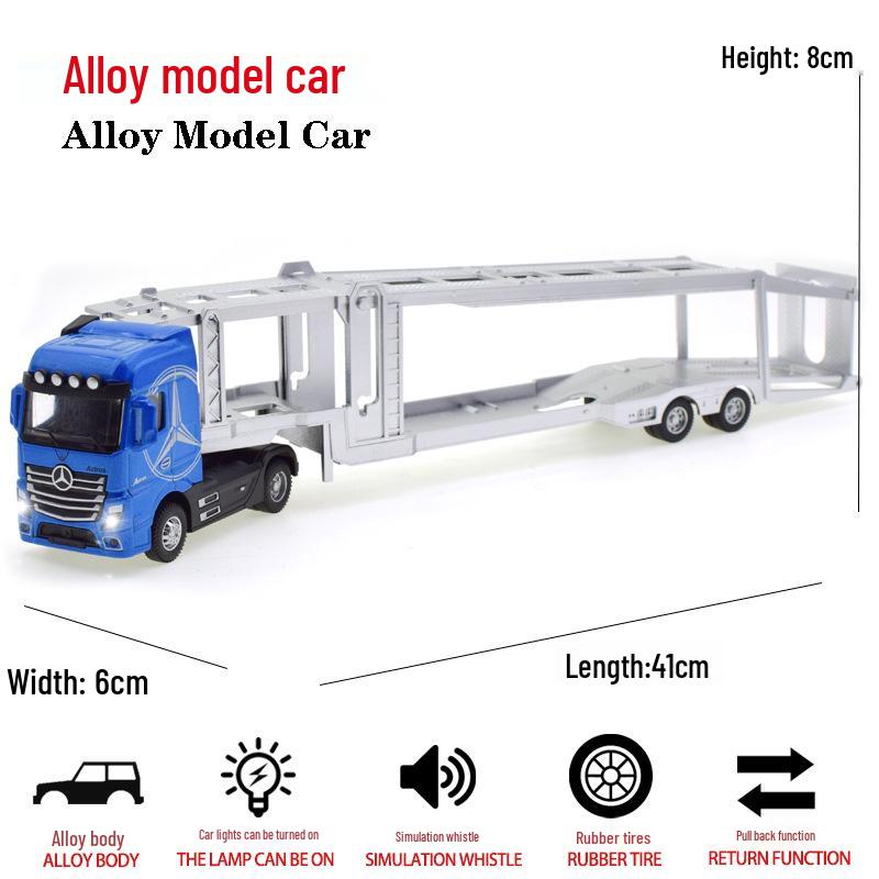

Детский контейнеровоз, модель автомобиля