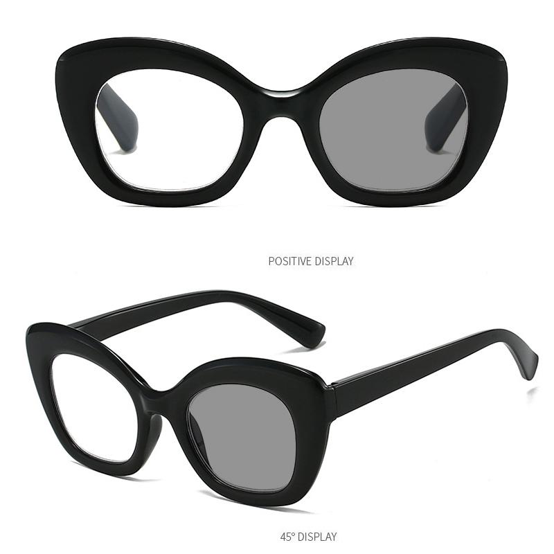 

Оверсайз Оправы Фотохромные Очки для Чтения Унисекс Очки для Дальнозоркости Стильные Очки для Пресбиопии Высокой Четкости от 0 до +4.0 1.0