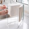1PCS Three Towel Bar Rack Metal Foldable Towel Clothing Rag Shelf Kitchen Sink Desktop Towel Sponge Drying Rack Stand