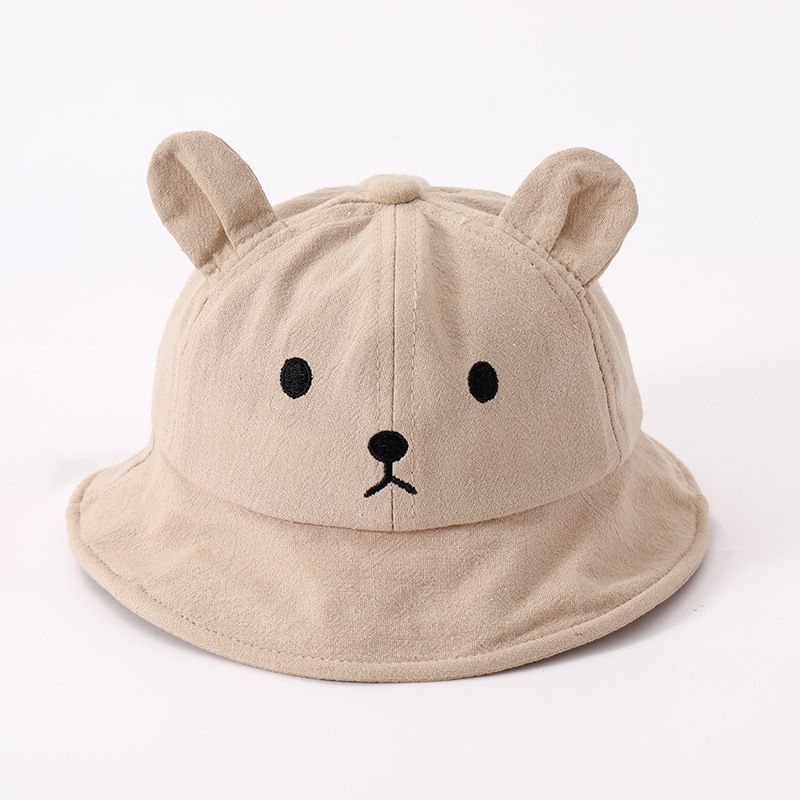 Toddler Baby Bucket Hat Sun Protection Summer Outdoor Cap Soft Breathable Fabric Comfortable Fit Lightweight Design