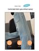 Girls' Autumn 2026 Korean Style Wide-Leg Jeans for Big Kids