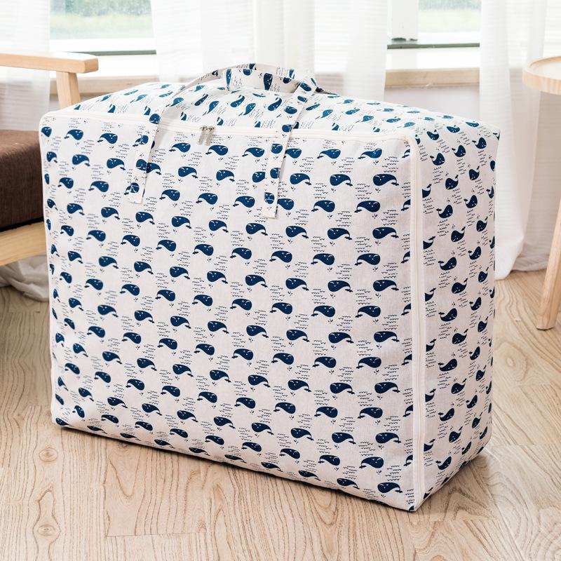 Moisture-Proof Quilt and Clothing Storage Organizer