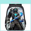 Skibidi Toilet Student Backpack Large Dual-layer Polyester Stylish School Bag Trendy Design