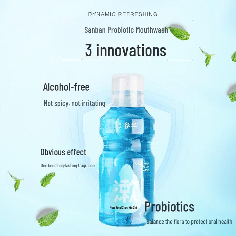 Semibio Probiotic Mouthwash