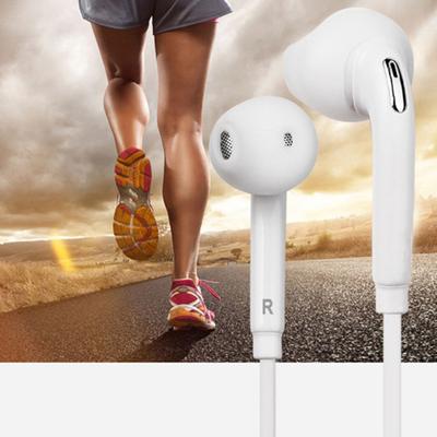 Compatible-HD Call Noise Earphone Support Microphone Reduction Wired Stereo Bass In-ear Wired Control