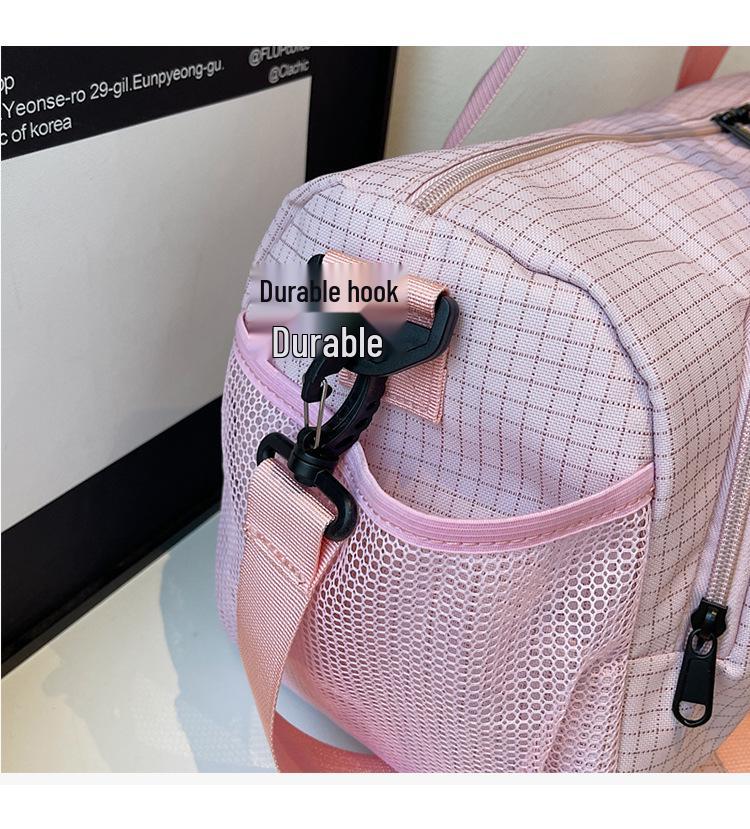 Versatile Wet & Dry Separation Bag - Ideal for Swim, Fitness, Travel, or Yoga. Large Capacity, Suitable for Short Trips and Outings.