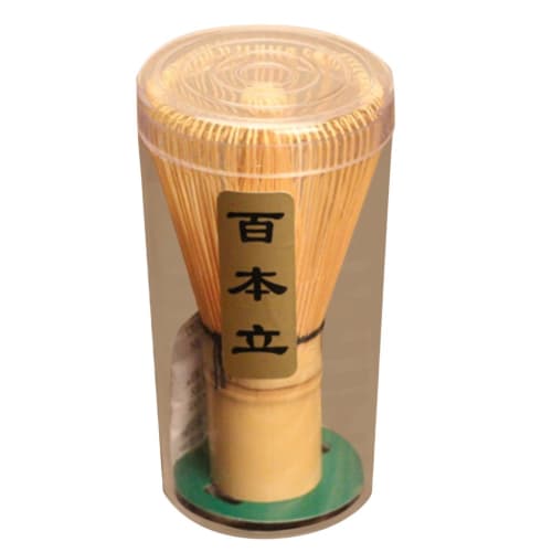 [No-Brand] Bamboo Chasen Whisk for Matcha Powder, Whisk, Tea Ceremony Accessory, Sizes 75-80