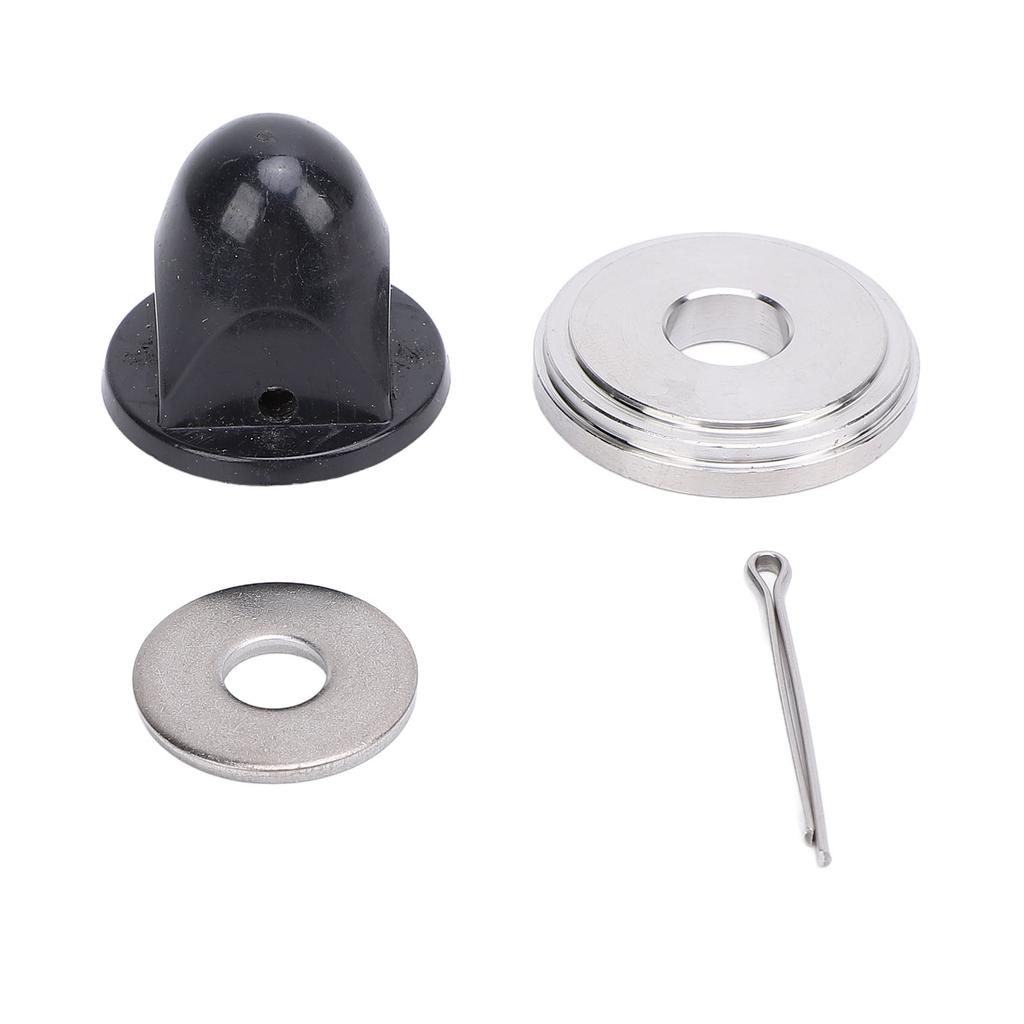 Außenbordmotor Motor Propellermutter 6L5 45616 00 Propellermutter Buchse Unterlegscheibe Hardware-Set für 4 bis