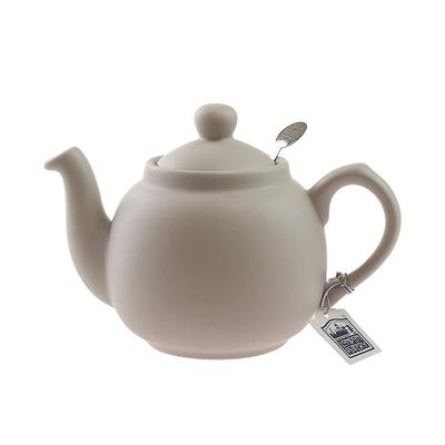 LONDON POTTERY Αγροτική Τσαγιέρα για 2 Κούπες Σκανδιναβικό Ροζ,