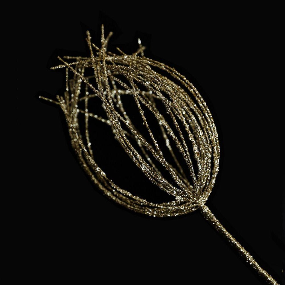 32CM Xmas Tree Filler Picks Sparkling Powder Firework Glitter Stems New Year