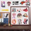 50 Pegatinas Creativas de Chainsaw Man Anime para Diarios, Manualidades, Teléfonos y Portátiles