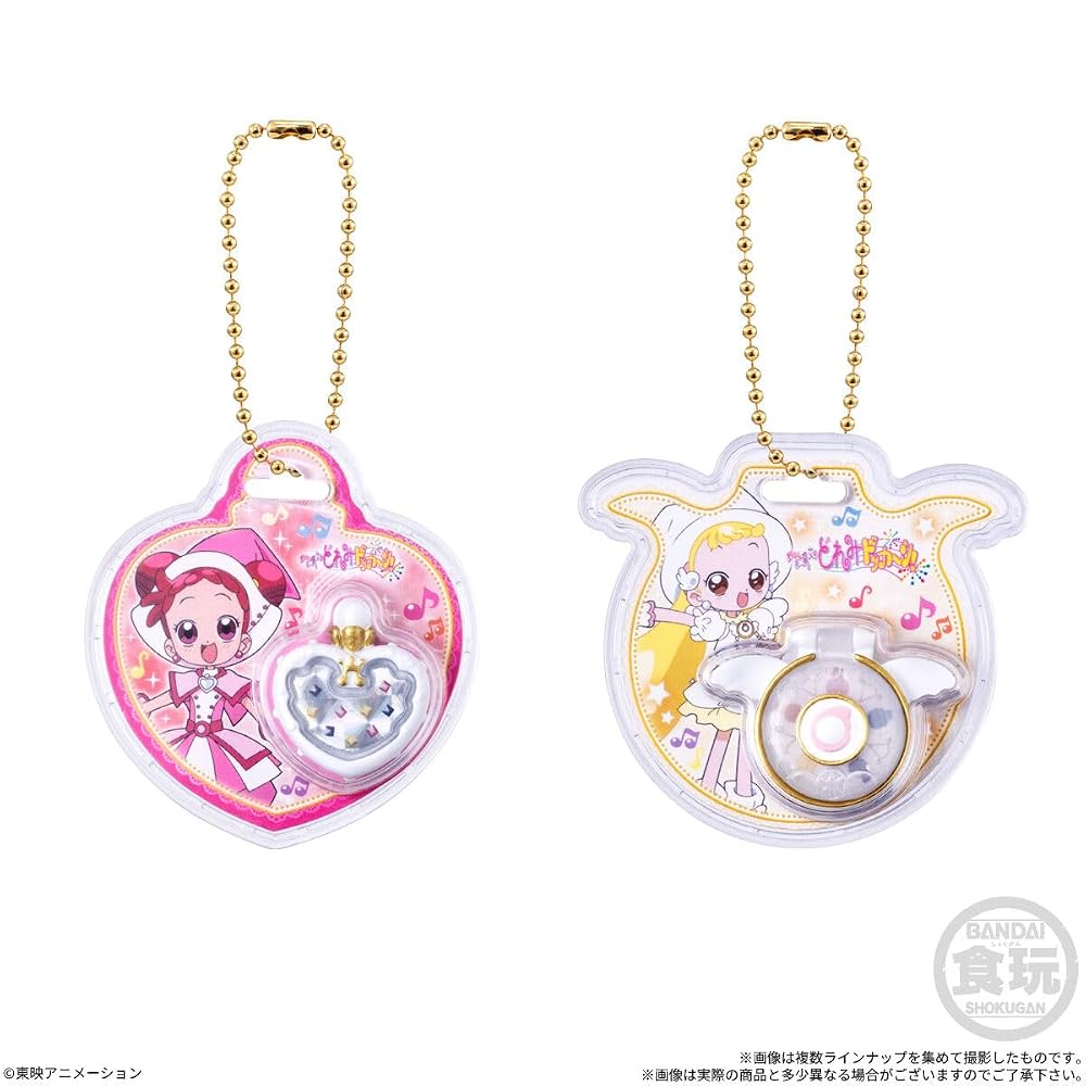 Bandai Ojamajo Doremi Package Charm & Chocoboro 10pcs Box Snack Toy