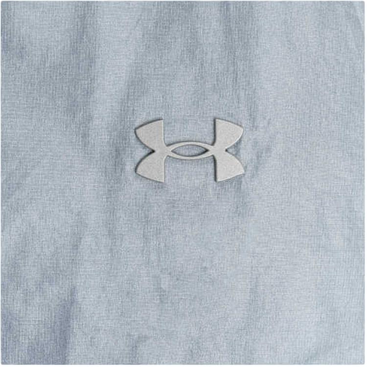 Under Armour Sun Protection Zip-Up Hooded Running Jacket Men Outerwear Blue 1376065-465