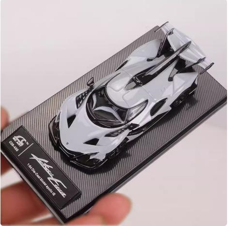 Diecast Scale SmallcarsART 1: 64 Apollo Intensa Emozione IE Alloy Car Model Metal Simulation Vehicle Ornament Gifts Display