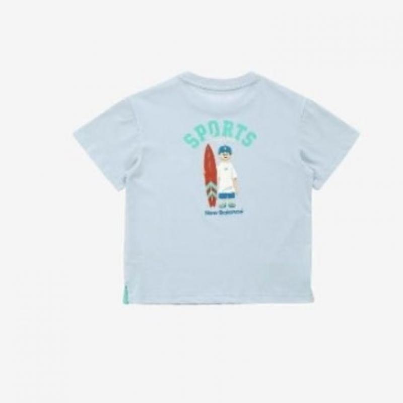 New Balance Kids Surfing Colorful Uni Set Up Nk9ye2701u 51 Short Sleeve Tee
