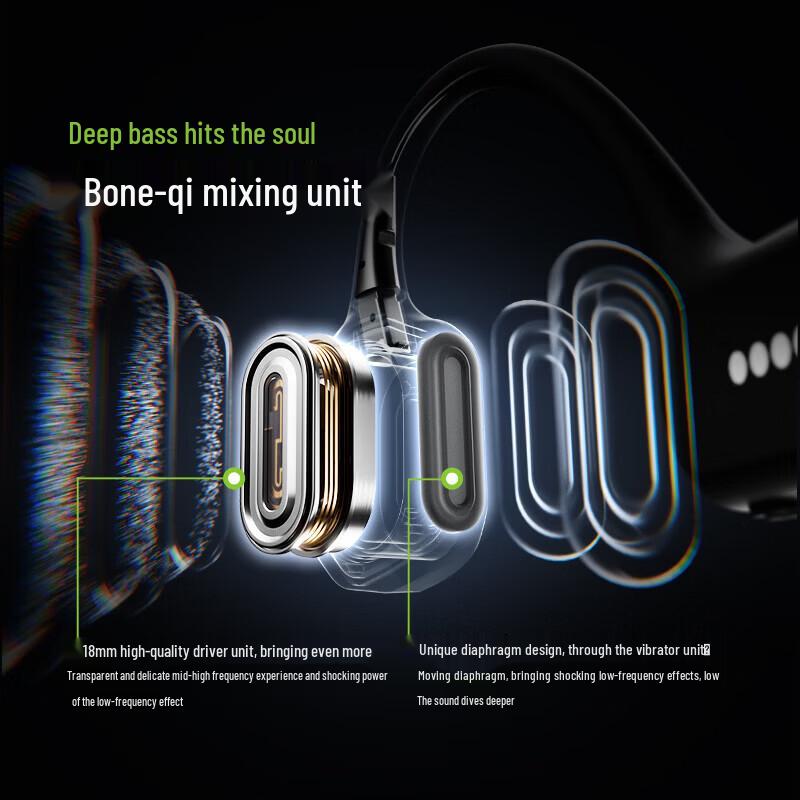 Aigo GS08max Bone Conduction Sports Headphones