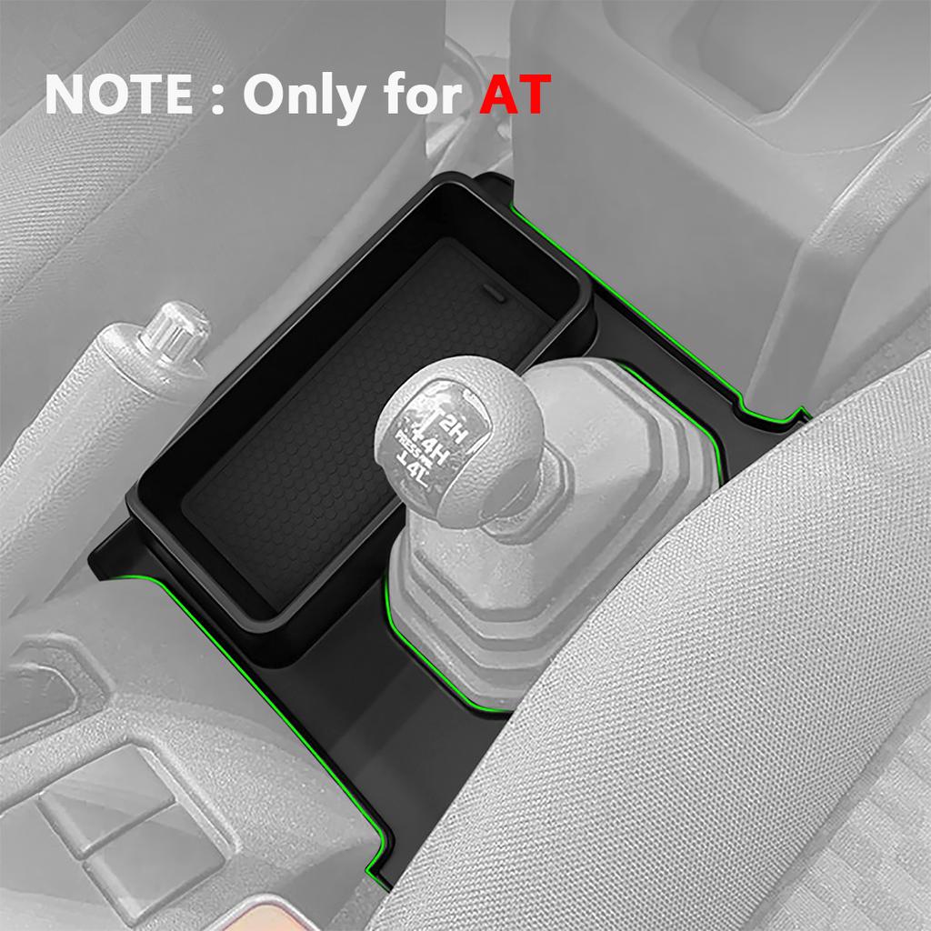 Car Gear Shift Storage Box Organizer Tray Cup Holder AT Model for Suzuki Jimny 2019-2026 Stowing Tidying Interior Accessories