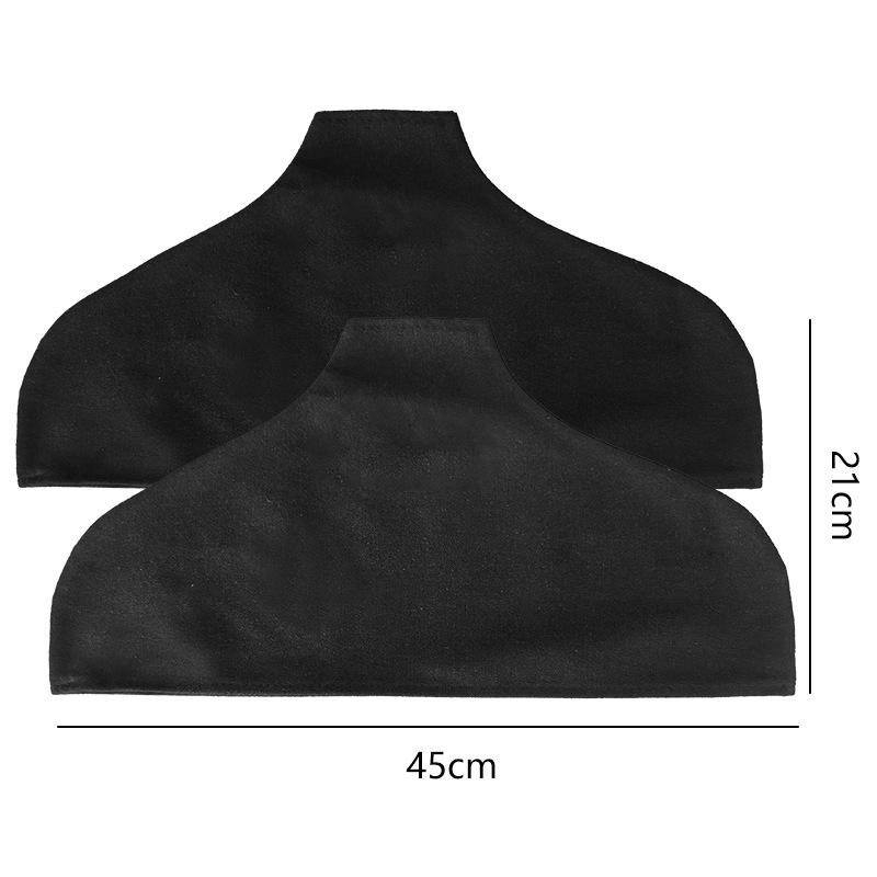 Protiskluzová ramínka z bavlny a lnu s prachotěsným látkovým potahem, proti sklouzávání z ramen, nezanechávají stopy, všestranná