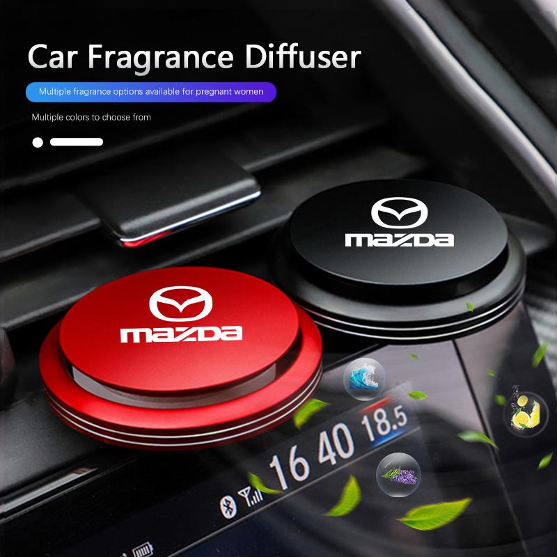 Car Interior Aromatherapy Air Freshener Perfume Diffuser For Mazda 3 6 2 5 CX5 CX3 Atenza MX5 CX7 Axela CX30 CX90 CX60 CX50 MX30 FF16 l1