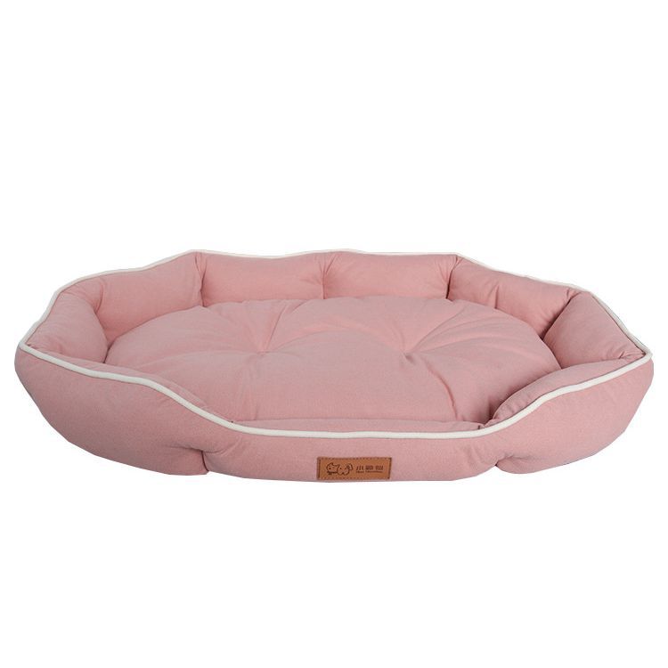 Kennel Shiba Inu Mat Sleeping Bed Medium Large Dog Pet Nest Golden Retriever Dog Pet Bed