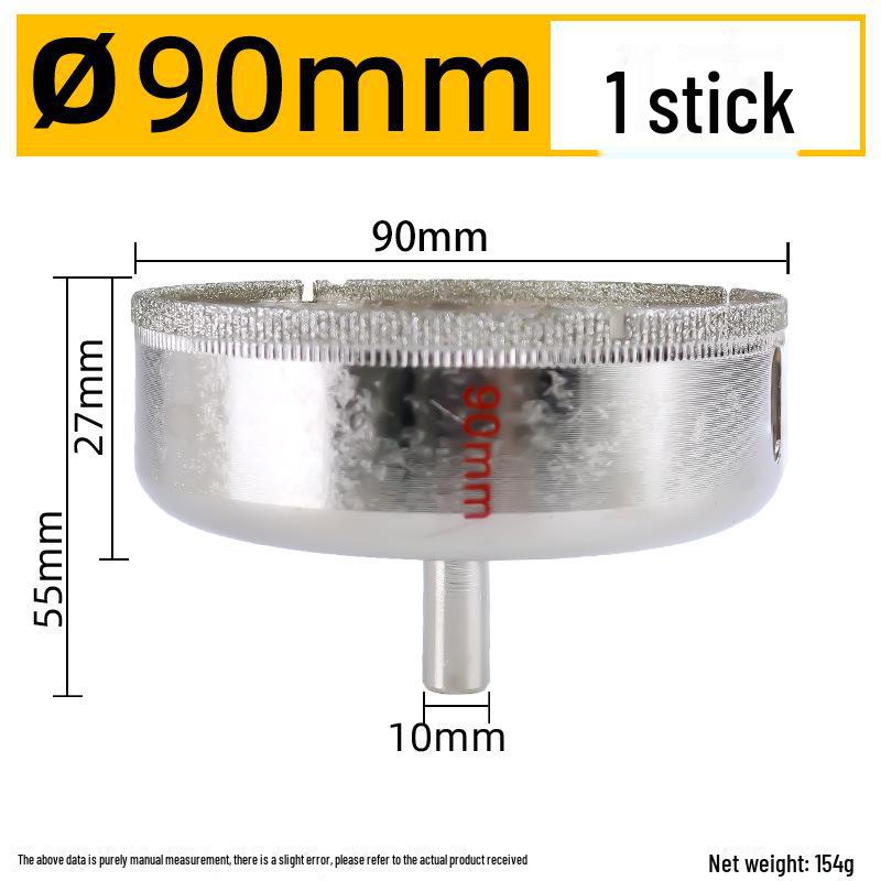 Diamond Hole Opener & Glass Drill Bit for Marble and Buddha Beads