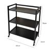 Multi-Layer Metal Kitchen Storage Rack for Vegetables