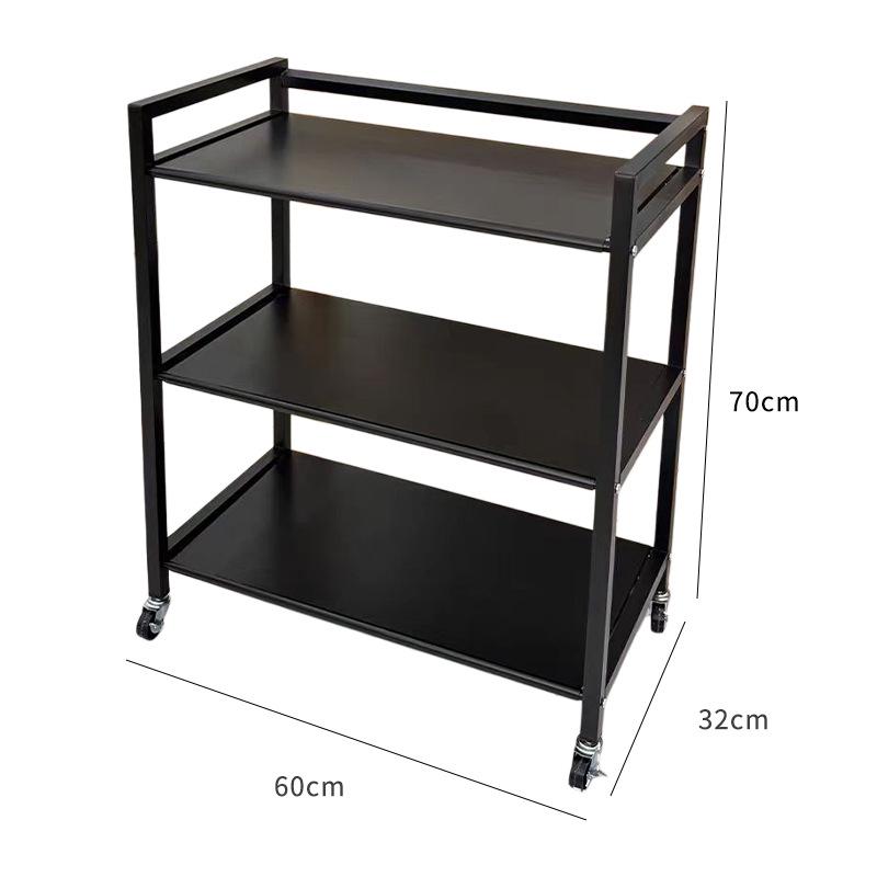 Multi-Layer Metal Kitchen Storage Rack for Vegetables