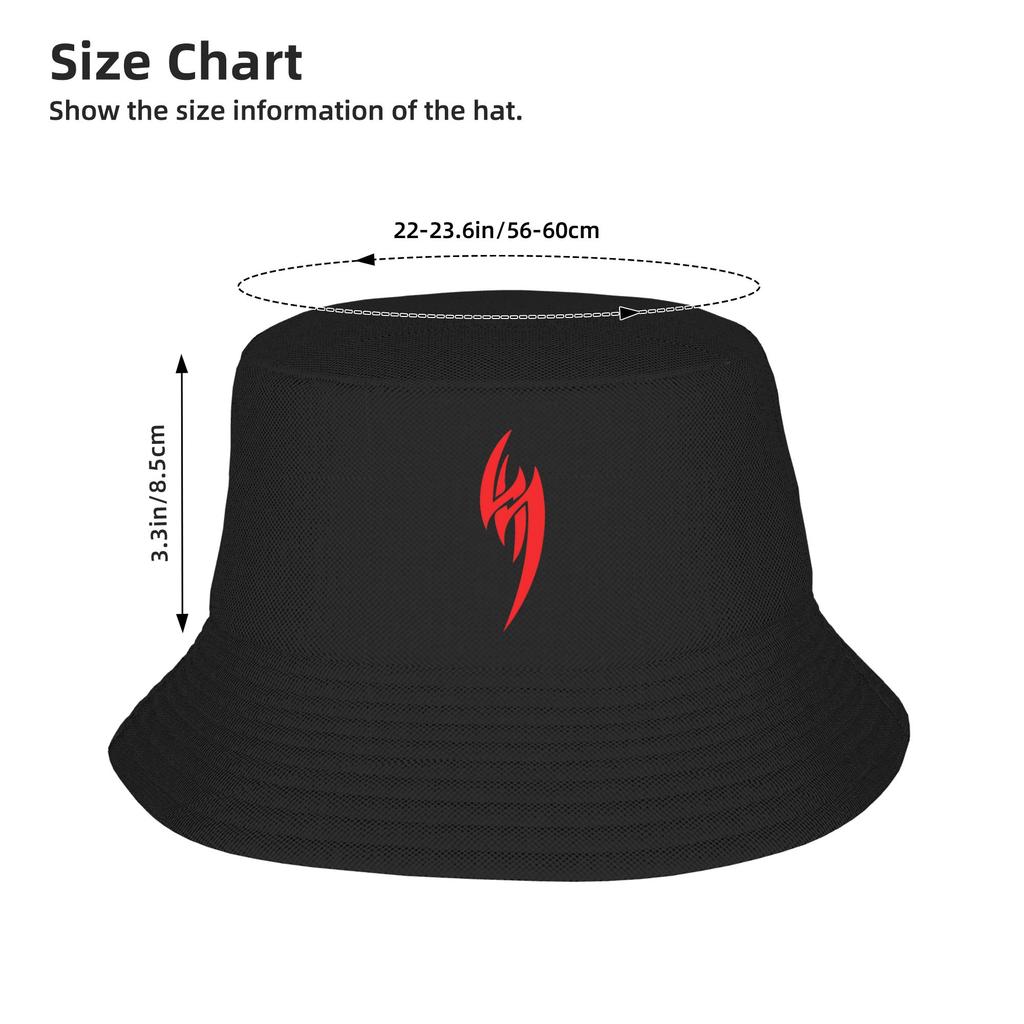 Jin Kazama Tekken Bucket Hat  Hawaii Fisherman Caps Foldable Travel Hiking Sun Hats For Men Women Retro Graphic Cap