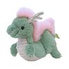 SunLemon Fluffy's Dragon GR Small 12 x 21 x 16cm Plush Animal P-8902