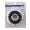 amon Silicone Rubber 25mm Wide X Approximately 3m Black Tape, 0.5mm Thick, Long, 3438,