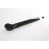 For BYD ATTO 3 Yuan Plus   Carbon Fiber Style Rear Window Wiper Arm Blade Cover Trim Overlay Nozzle Molding Garnish