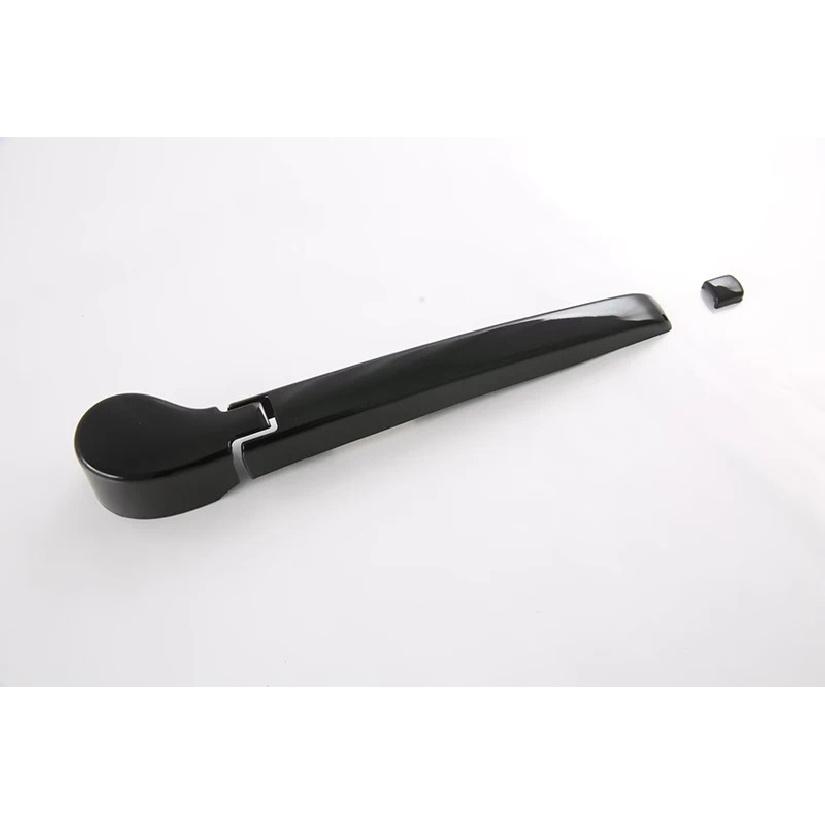 For BYD ATTO 3 Yuan Plus   Carbon Fiber Style Rear Window Wiper Arm Blade Cover Trim Overlay Nozzle Molding Garnish