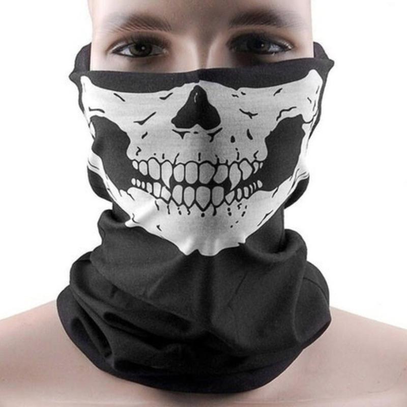 Halloween Skeleton Gloves and Skull Face Mask Set Ghost Bones Kit Supplies for Makeup Dance Party Cosplay Costume top sale