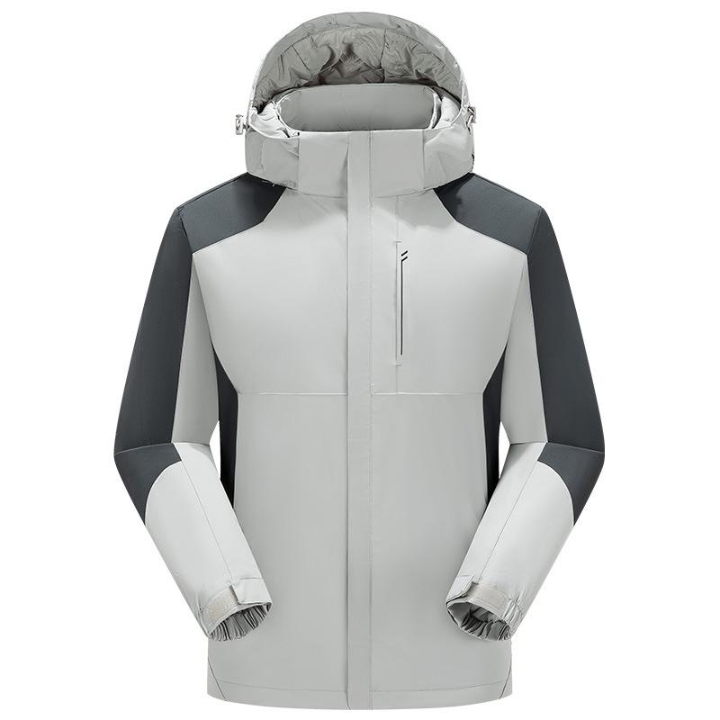 

Heated Graphene Cotton Ski Jacket - Windproof Winter Wear for Couples XXL