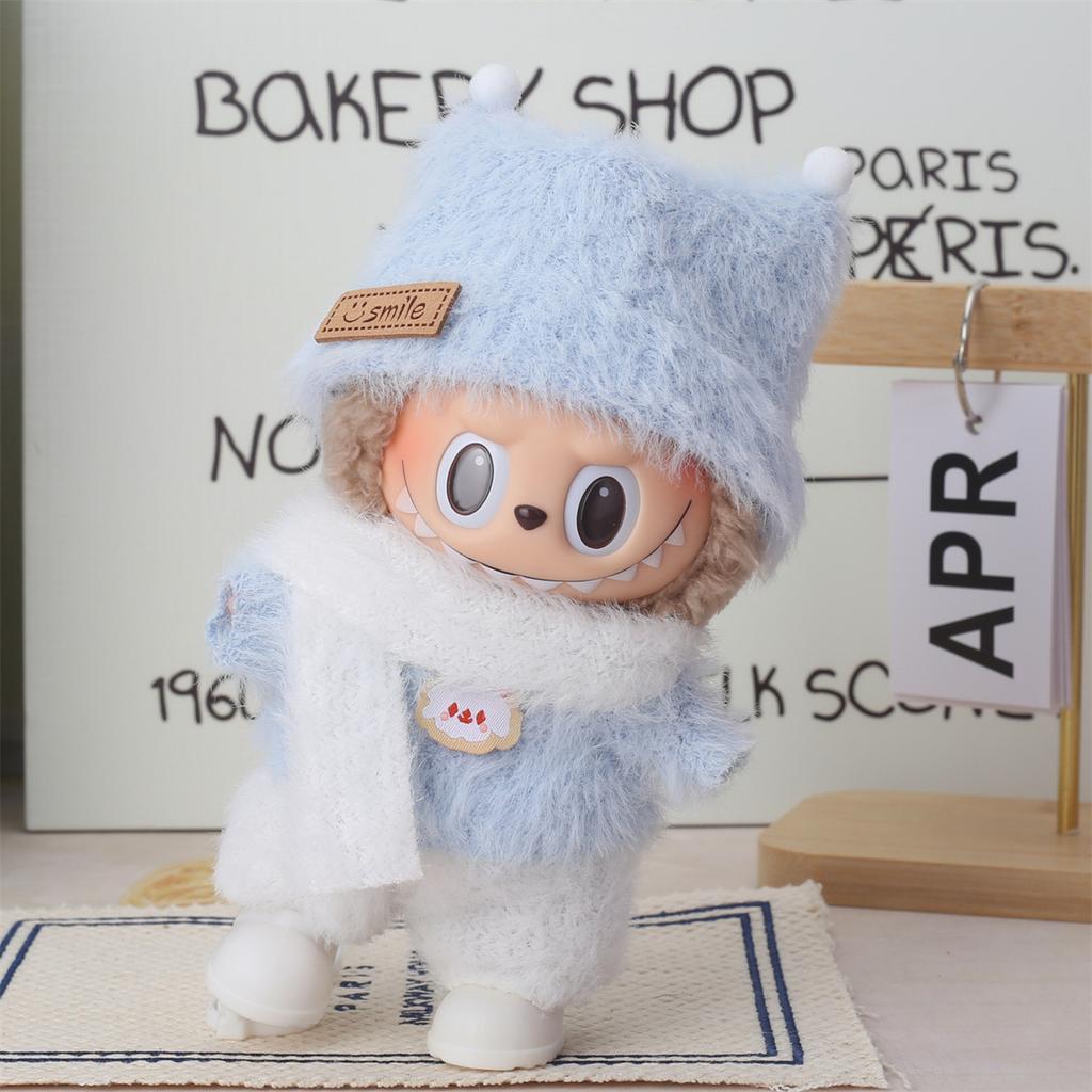 Labubu Baby Clothing Is Compatible with First, Second, and Third Generation 17cm Labubu Dolls