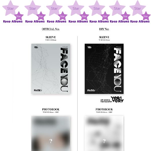 

VERIVERY - FACE YOU / 4TH Mini Album (kpop) as the picture