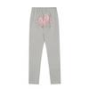 Unisex Y2K Streetwear Hoodie Jogger Set Cotton Blend Loose Fit Casual Outfit Men Women