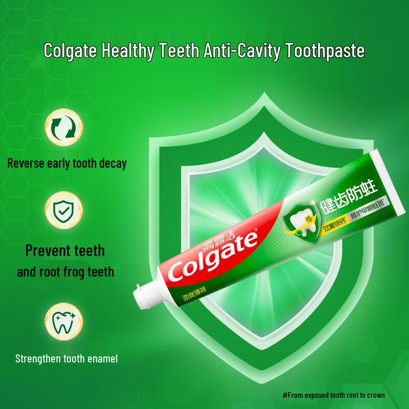 Colgate Total Anti-Cavity Extra Fresh Mint Toothpaste