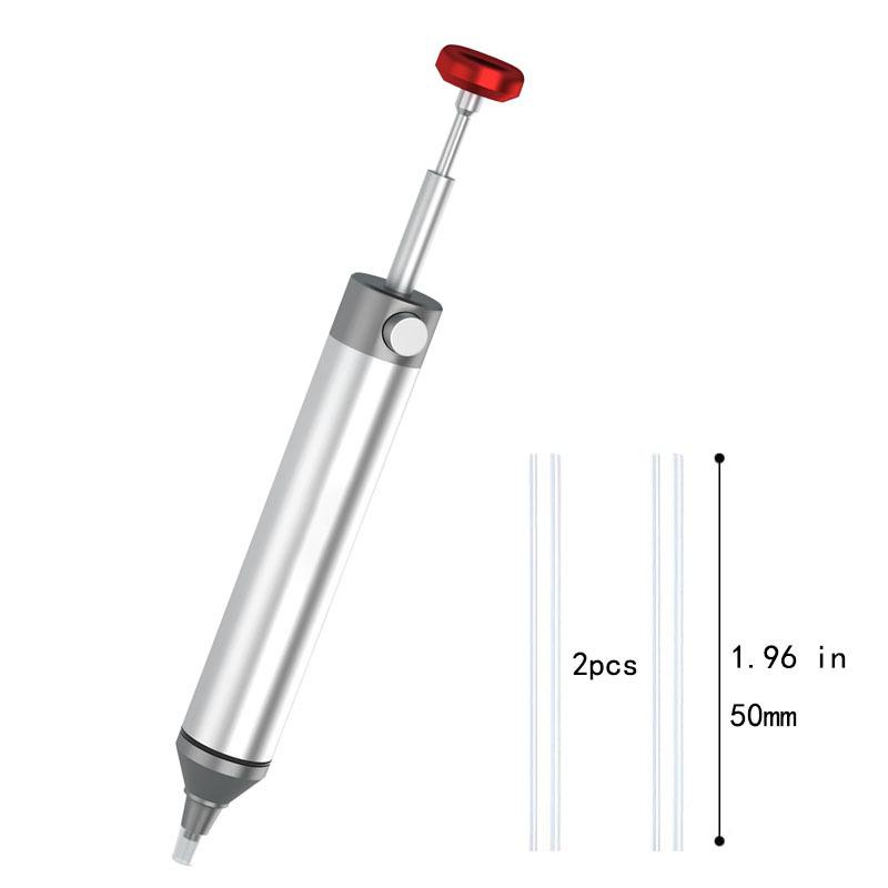 Powerful Vacuum Iron Welding Repair Tool for Electronic Component Aluminum Desoldering Pump Suction Tin Gun Soldering Sucker Pen
