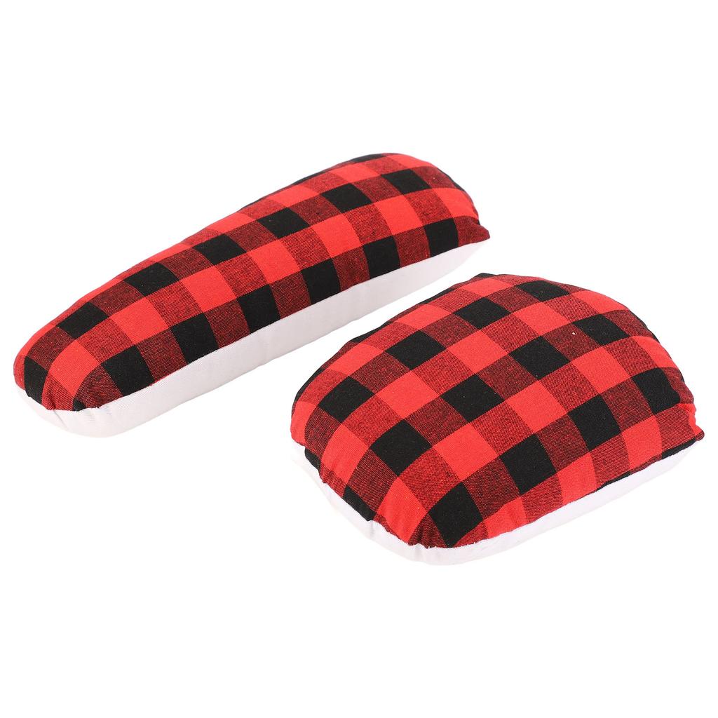 2Pcs Tailor"s Ham Easy Ironing Portable Polyester Widely Used Ironing Ham for Ironing Hat Skirt Neck