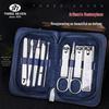 777 TSM-721 Nine-Piece Nail Care Set