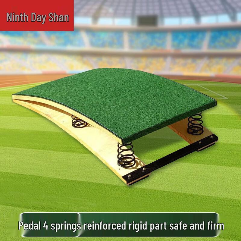 4-Spring Gymnastics Training Springboard
