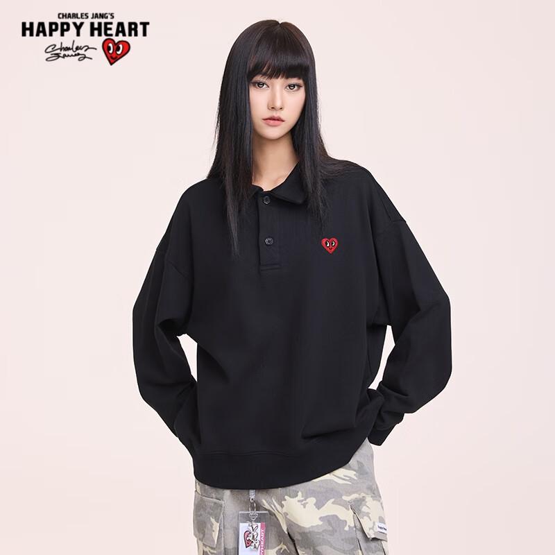 Charles Floral Heart Crewneck Sweatshirt