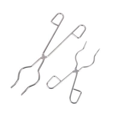 Professional Grade Stainless Steel Crucible Tongs Graphite Melting Plier Holder
