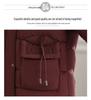 Warm Thickened Cotton-Padded Jacket for Women: Winter Fashion Coat for Middle-Aged & Elderly