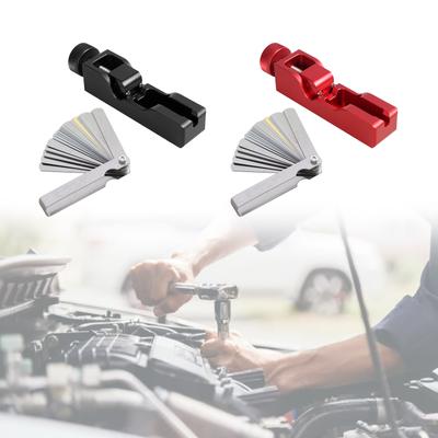 Car Spark Plug Gap Tool Spark Plug Caliper With Feeler Gauge Gap Adjustment Tool For Most 10mm 12mm 14mm 16mm Spark Plug