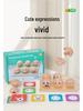 Child's Emotional Expression & Color Recognition Game for Ages 3+: Educational Teaching Aid