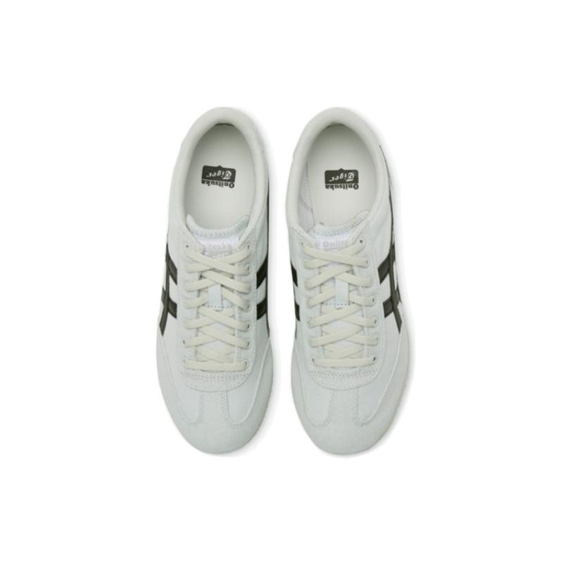 Onitsuka Tiger Unisex Machu Racer 'Grey Black' Sneakers 1183A858-020