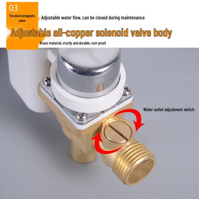 Honggong Automatic Urinal Sensor Flush Valve