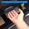 Car Rear Bumper Trunk Back Door Handle Sticker Auxiliary Knob Exterior Decoration Auto Car Accessories for Old Smart Fortwo 451